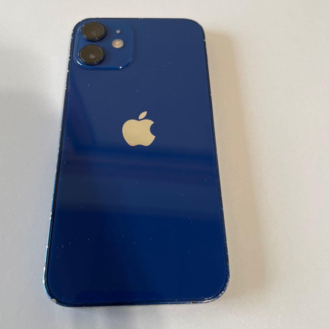 iPhone12mini ブルー 128GB