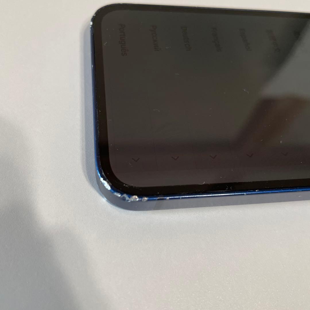 iPhone12mini ブルー 128GB