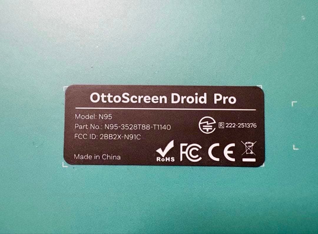 カーナビ Ottocast Screen Flow