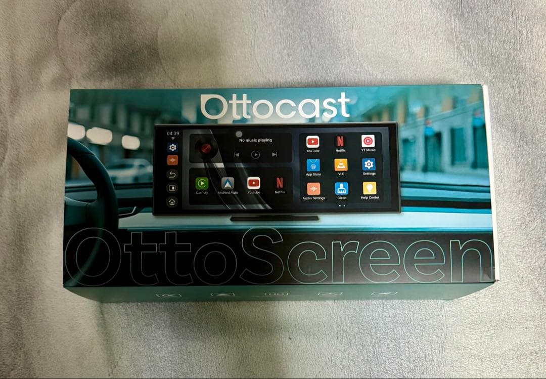 カーナビ Ottocast Screen Flow