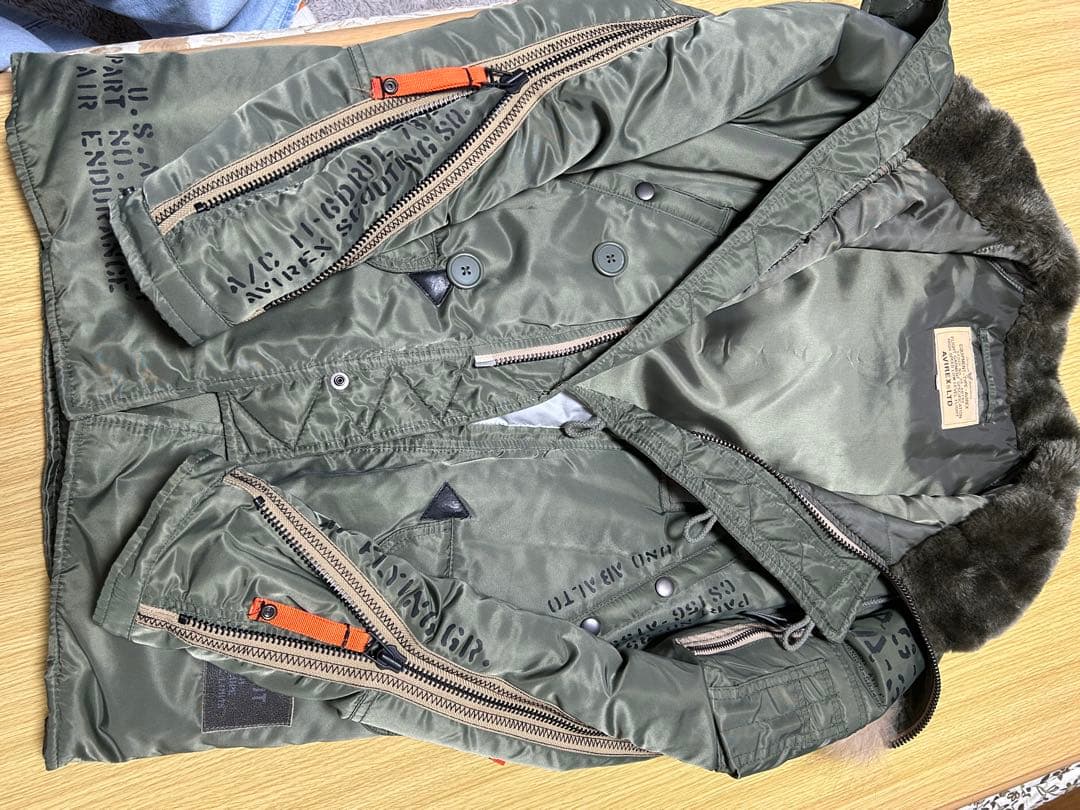 年末年始大決算‼️アビレックス美品✨✨値下げしました‼️