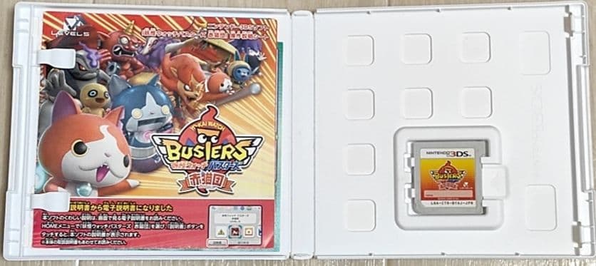 妖怪ウォッチバスターズ赤猫団　3DSソフト ★動作確認済み