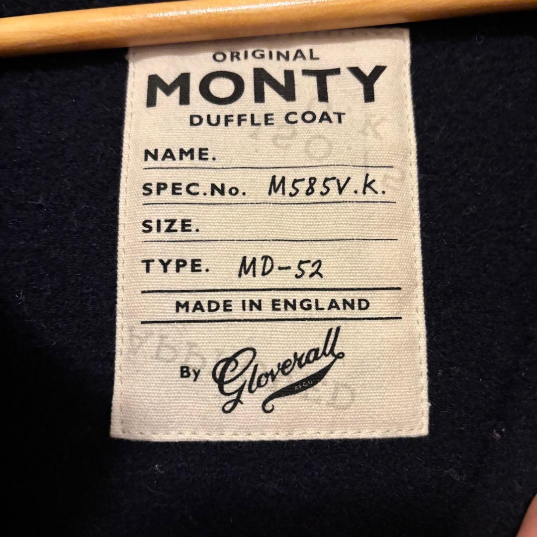 Gloverall MONTY ダッフルコート Lサイズ