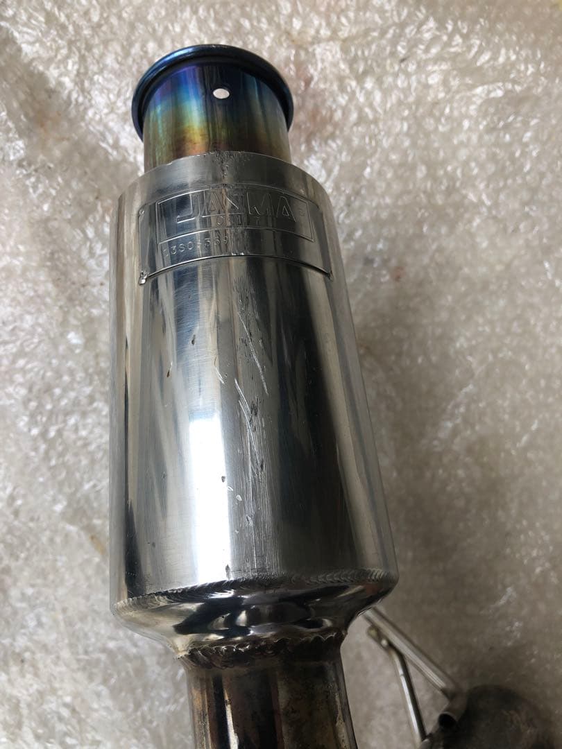 JASMA認証 ステンレス マフラー H4253630R