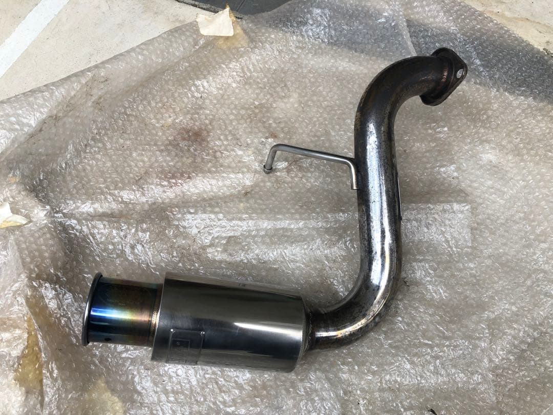 JASMA認証 ステンレス マフラー H4253630R