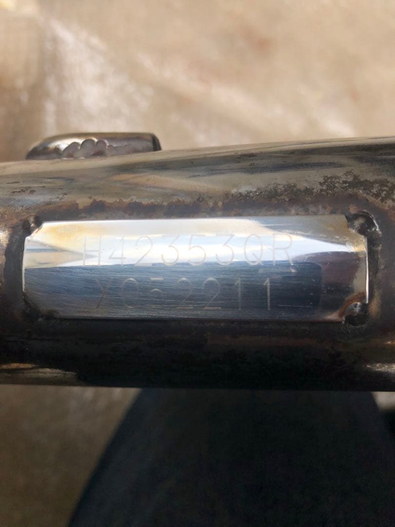 JASMA認証 ステンレス マフラー H4253630R