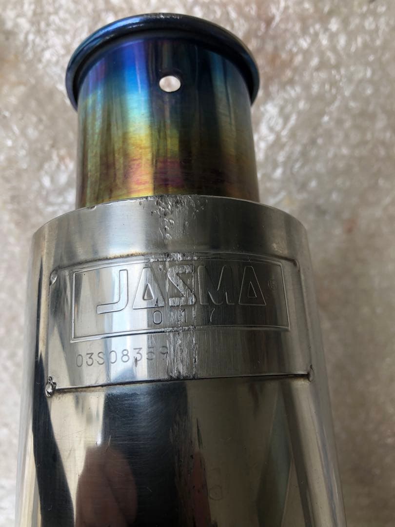 JASMA認証 ステンレス マフラー H4253630R