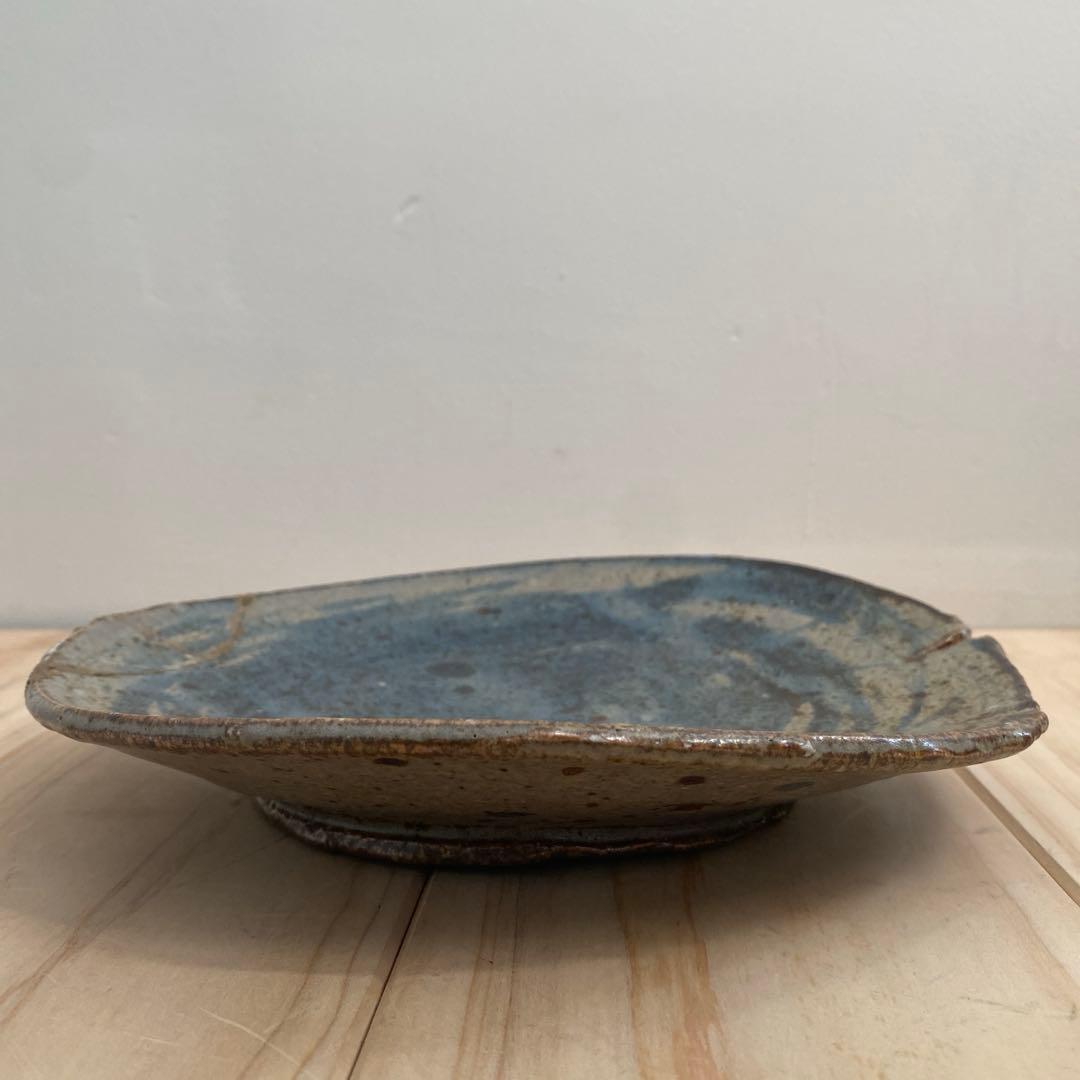 小野哲平　平皿金継跡あり