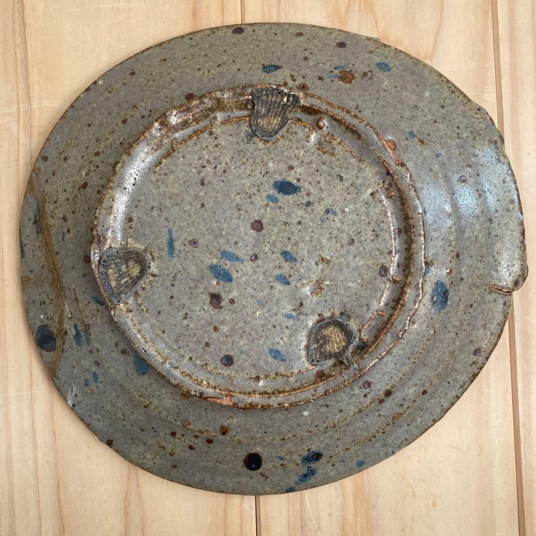 小野哲平　平皿金継跡あり