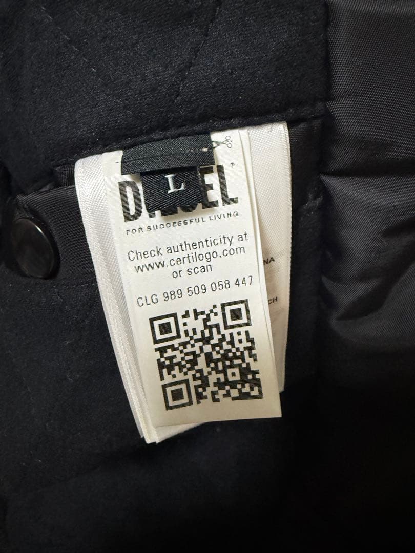 ジャケット・アウター Diesel J-BULC-PATCH JACKET