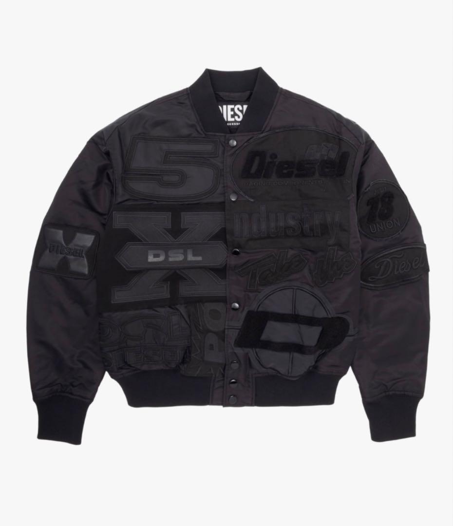 ジャケット・アウター Diesel J-BULC-PATCH JACKET