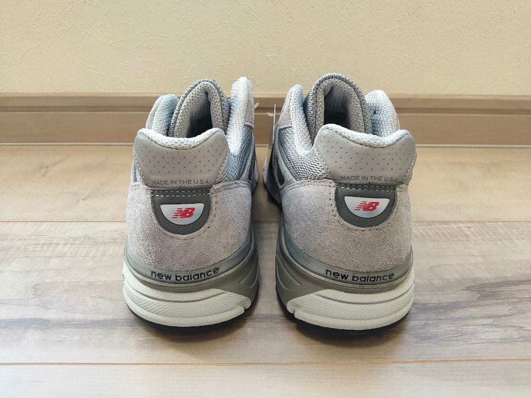 24cm 新品 ニューバランス U990GR4 USA製 グレー 990V4