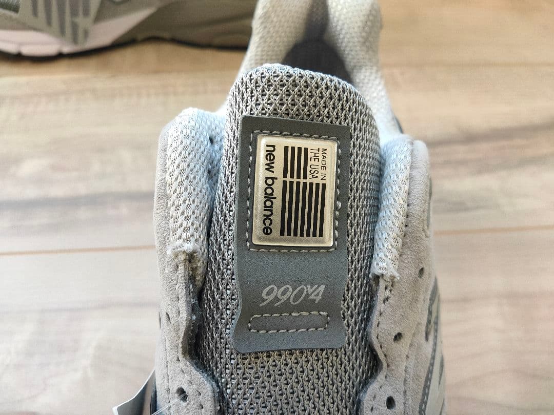 24cm 新品 ニューバランス U990GR4 USA製 グレー 990V4