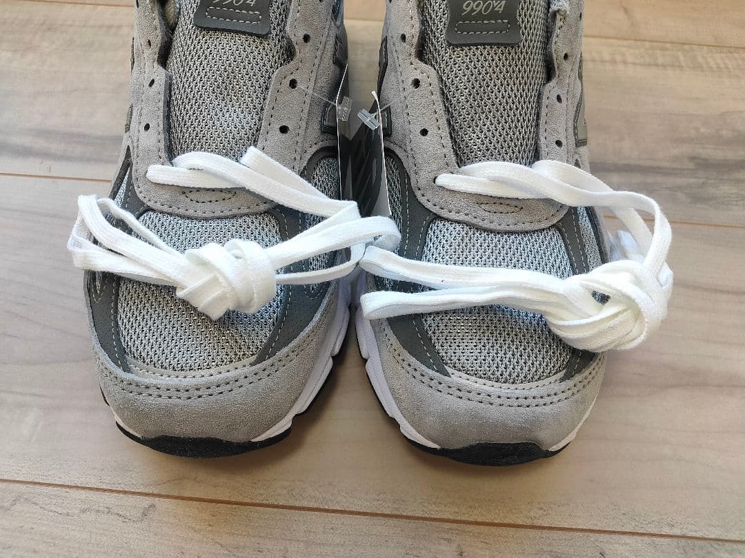 24cm 新品 ニューバランス U990GR4 USA製 グレー 990V4