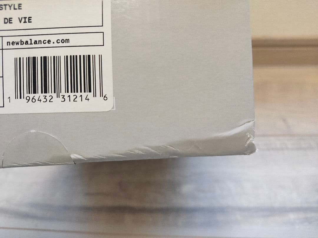 24cm 新品 ニューバランス U990GR4 USA製 グレー 990V4
