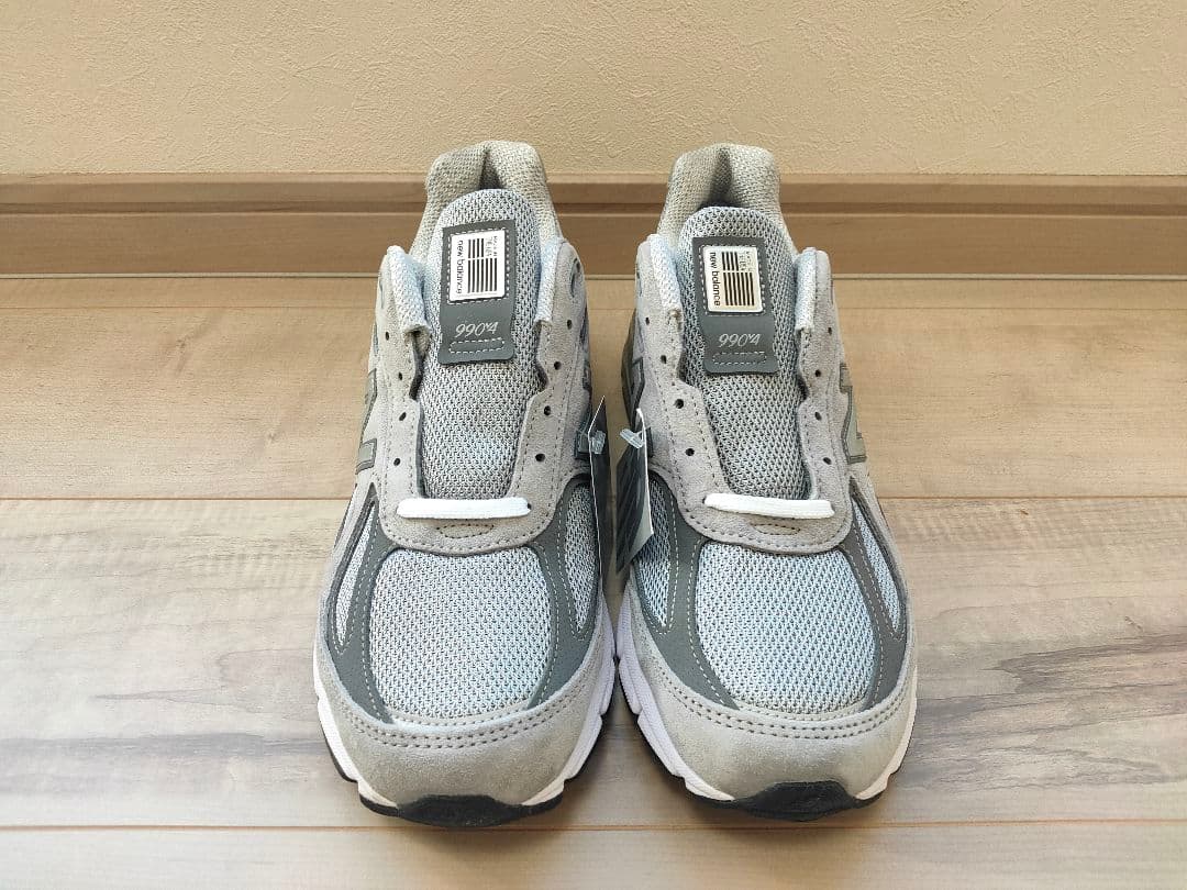 24cm 新品 ニューバランス U990GR4 USA製 グレー 990V4