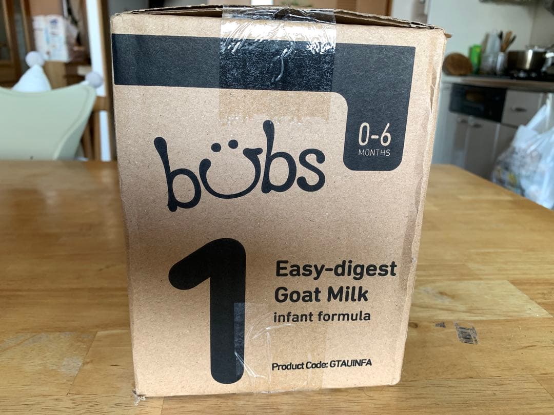バブス bubs ヤギ 粉ミルク ステップ1 4缶セット【新品未開封】