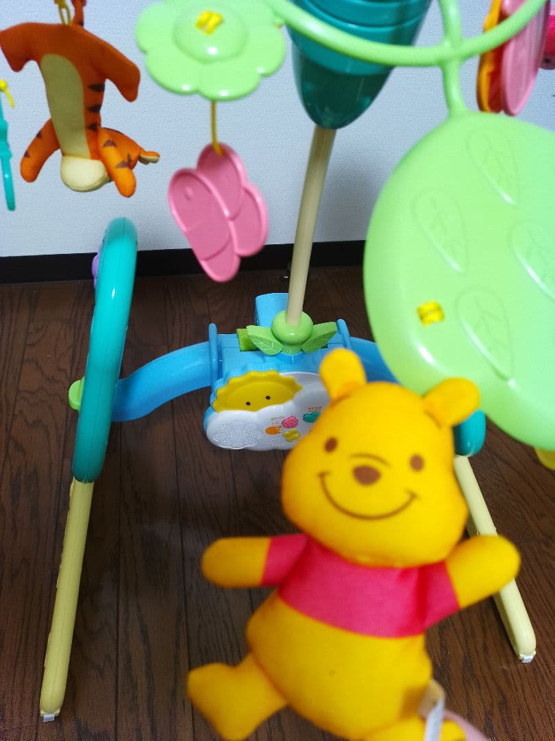 えらべる回転　6WAYジムにへんしんメリー メリー ジム