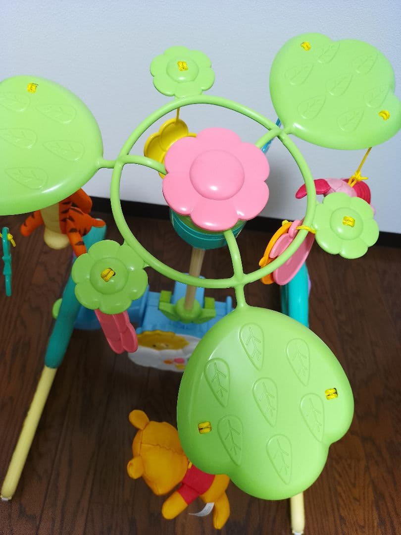 えらべる回転　6WAYジムにへんしんメリー メリー ジム