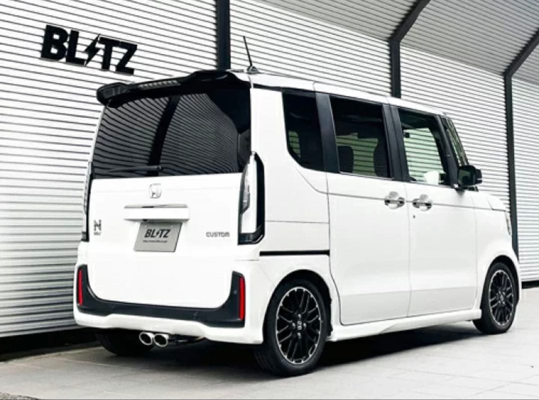 【ショウ】BLITZ マフラー N-BOX