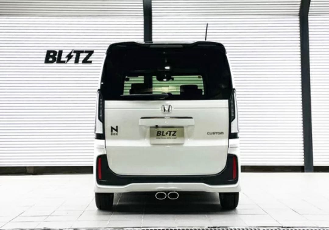 【ショウ】BLITZ マフラー N-BOX