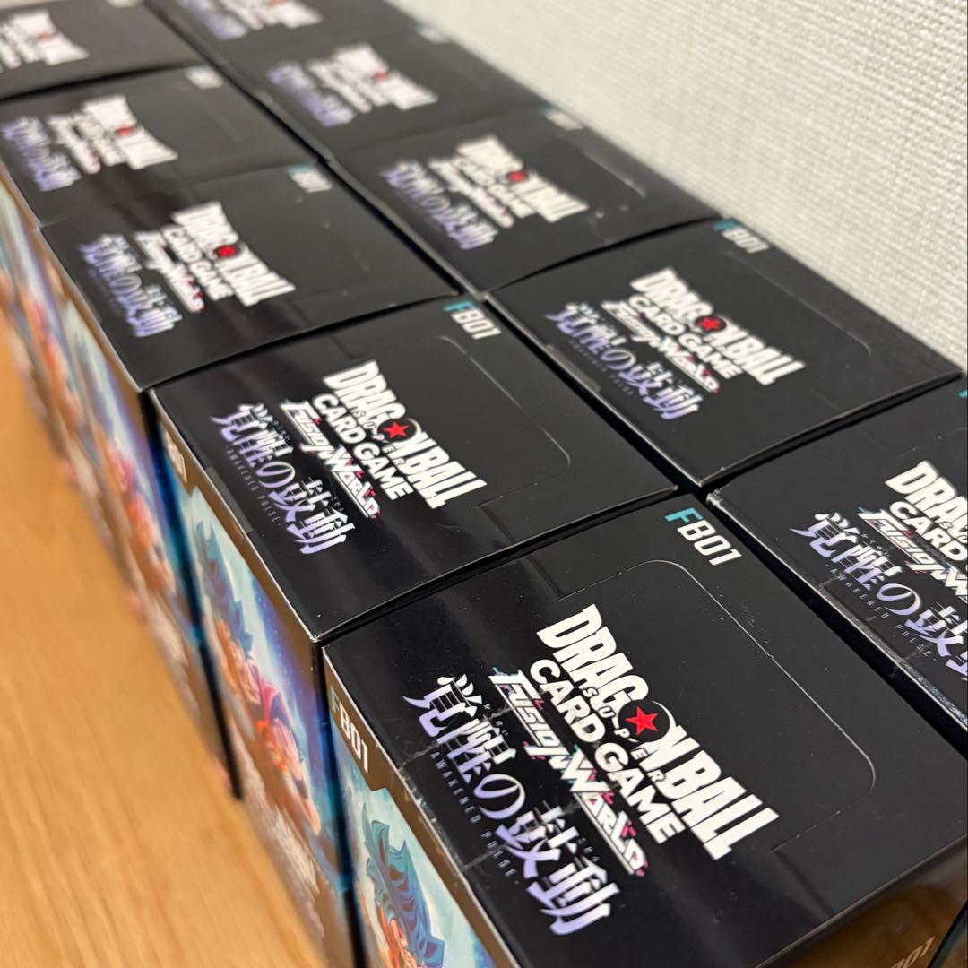 ドラゴンボールカードゲーム フュージョンワールド 覚醒の鼓動 10BOXセット