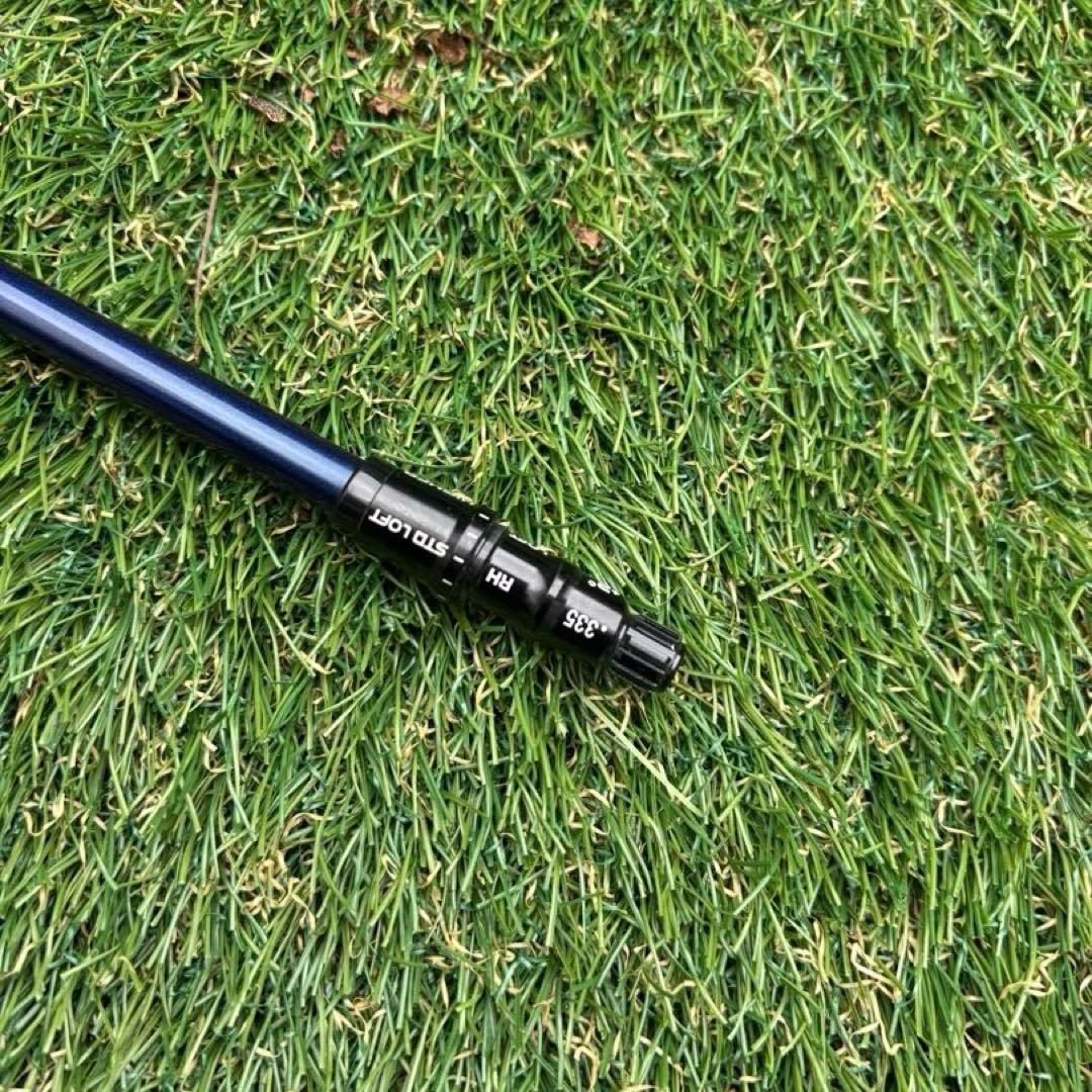 【ベロコア】ベンタスTRブルー 5-R テーラーメイドスリーブ　ドライバー用