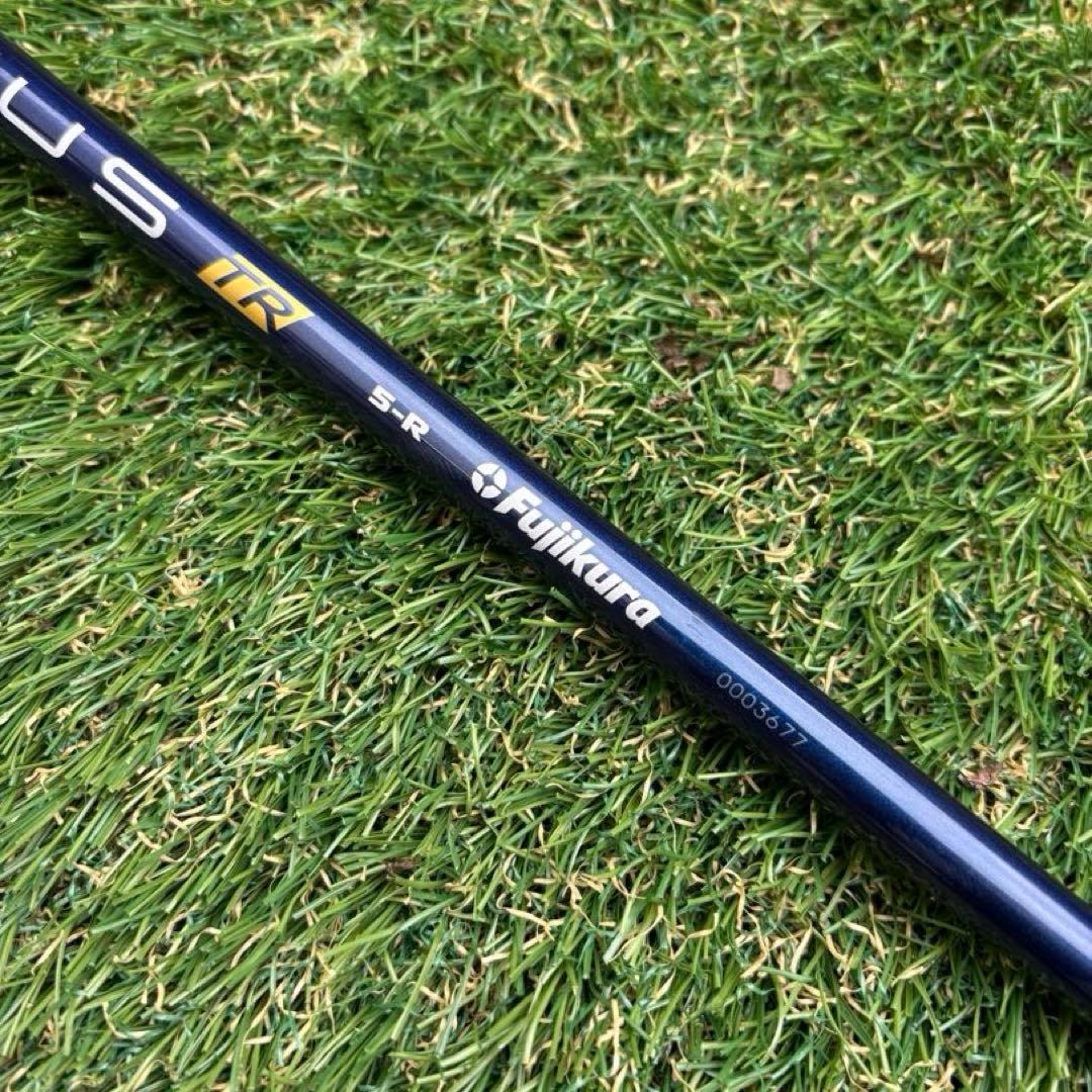 【ベロコア】ベンタスTRブルー 5-R テーラーメイドスリーブ　ドライバー用