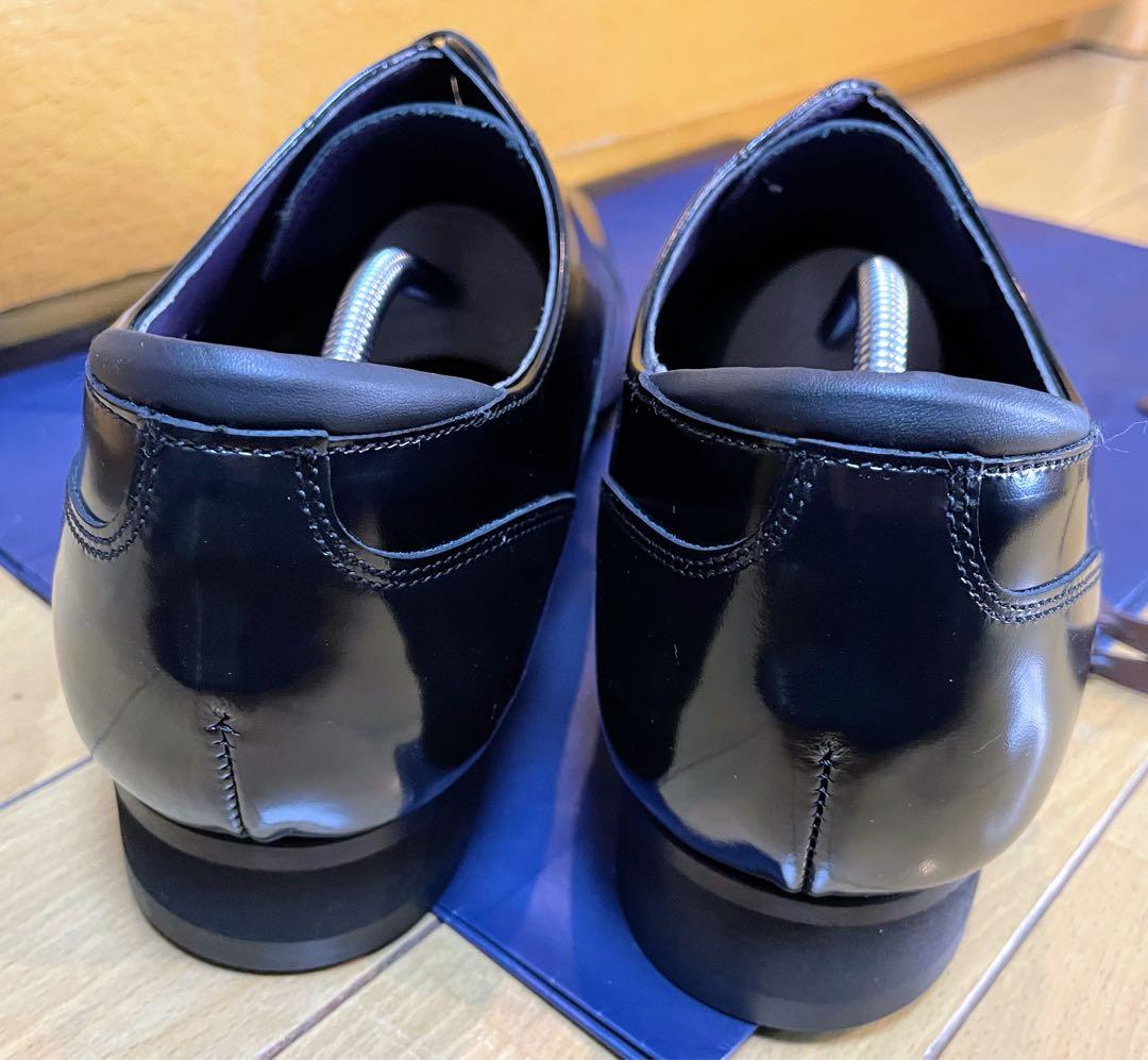 新品リーガルストレートチップビジネスシューズスクラッチタフレザー27