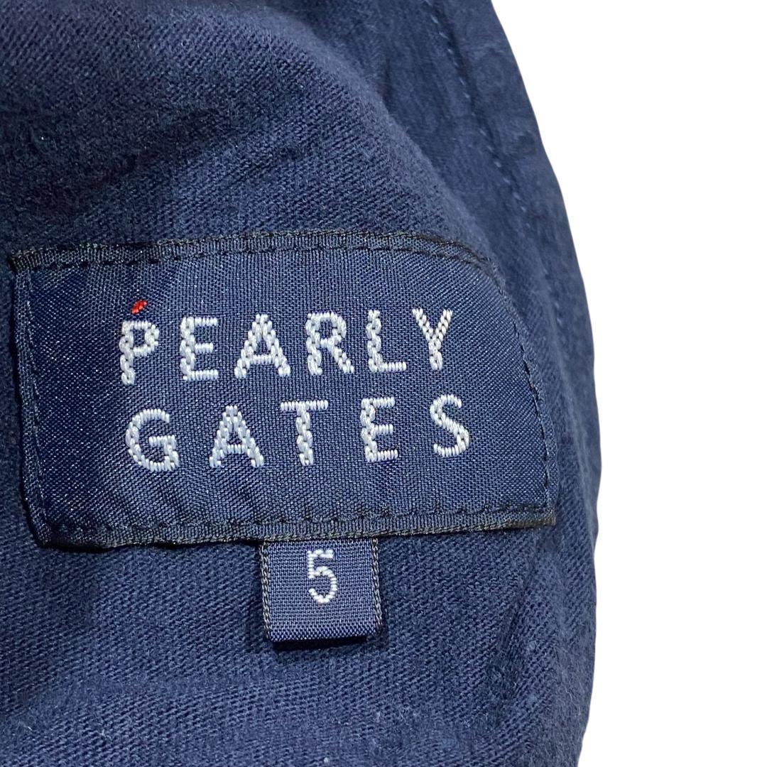 PEARLY GATES パーリーゲイツ スウェット セットアップ 5 ネイビー