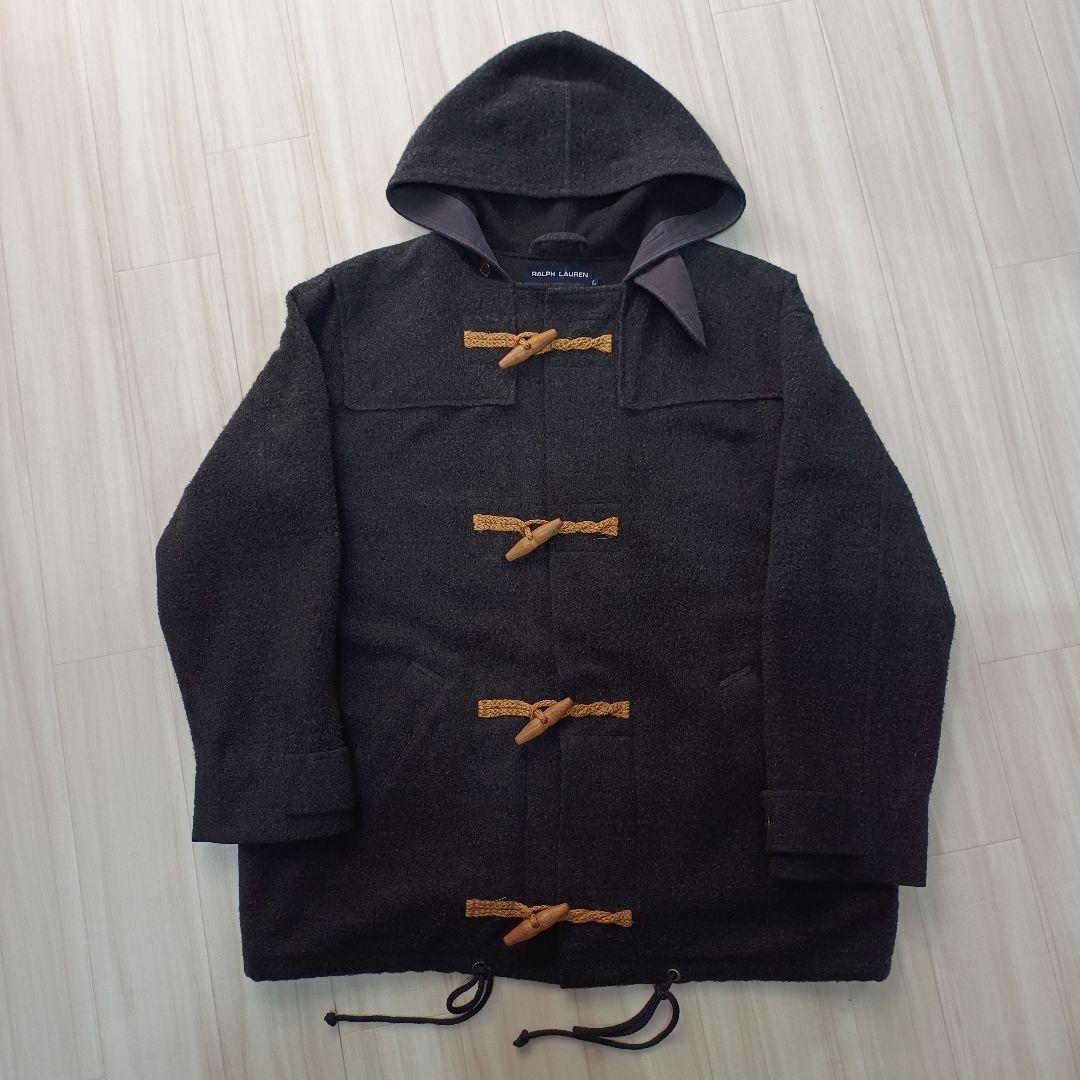 【90s Lサイズ】ラルフローレン ダッフルコート ショート丈 ポロスポーツ