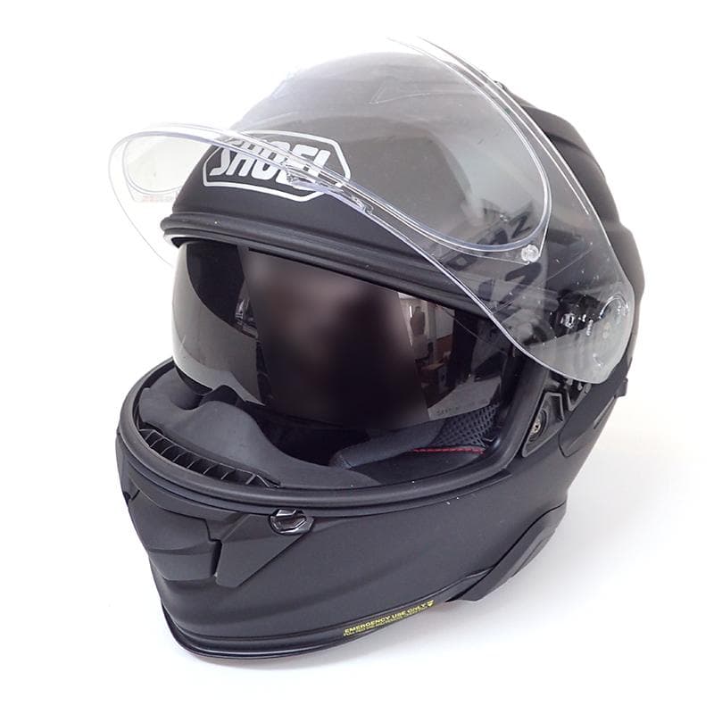 SHOEI ヘルメット GT-AIR2 マットブラック S 55㎝ 付属品付き