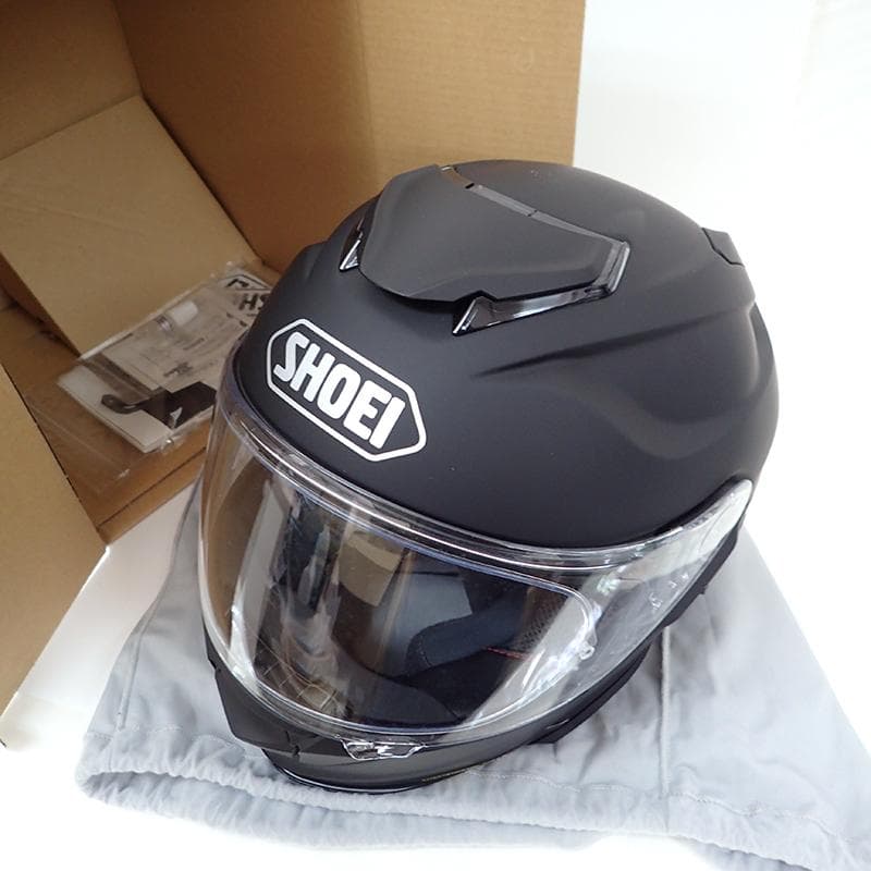 SHOEI ヘルメット GT-AIR2 マットブラック S 55㎝ 付属品付き