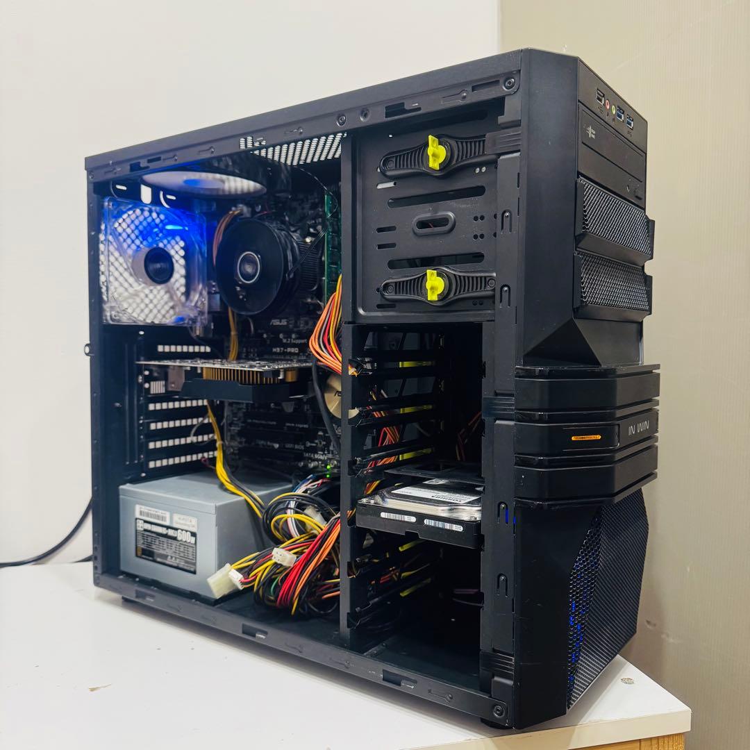 【ゲーミングPC】i7-4790 GTX750Ti HDD500GB 16GB