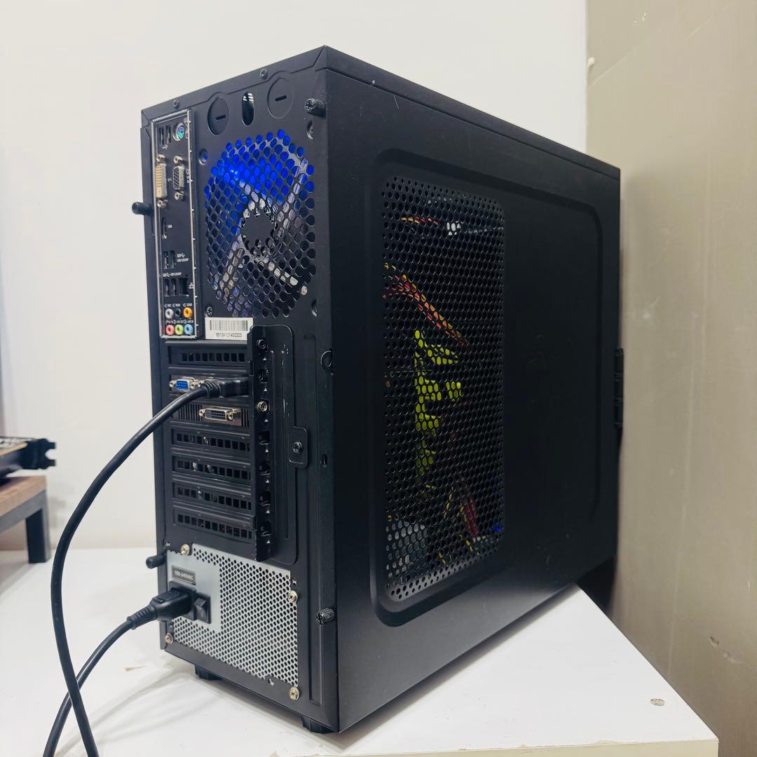 【ゲーミングPC】i7-4790 GTX750Ti HDD500GB 16GB