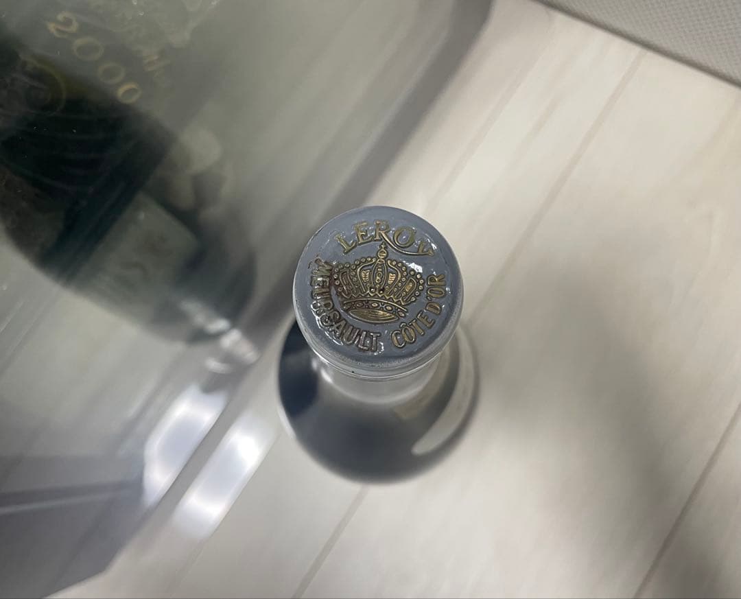 【良年】 LEROY ルロワ ブルゴーニュ ルージュ 1990 セラー保管