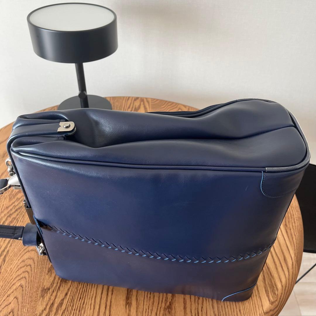 【美品・大容量】YOUTA ダレスバッグ　リュック バックパックXL ネイビー