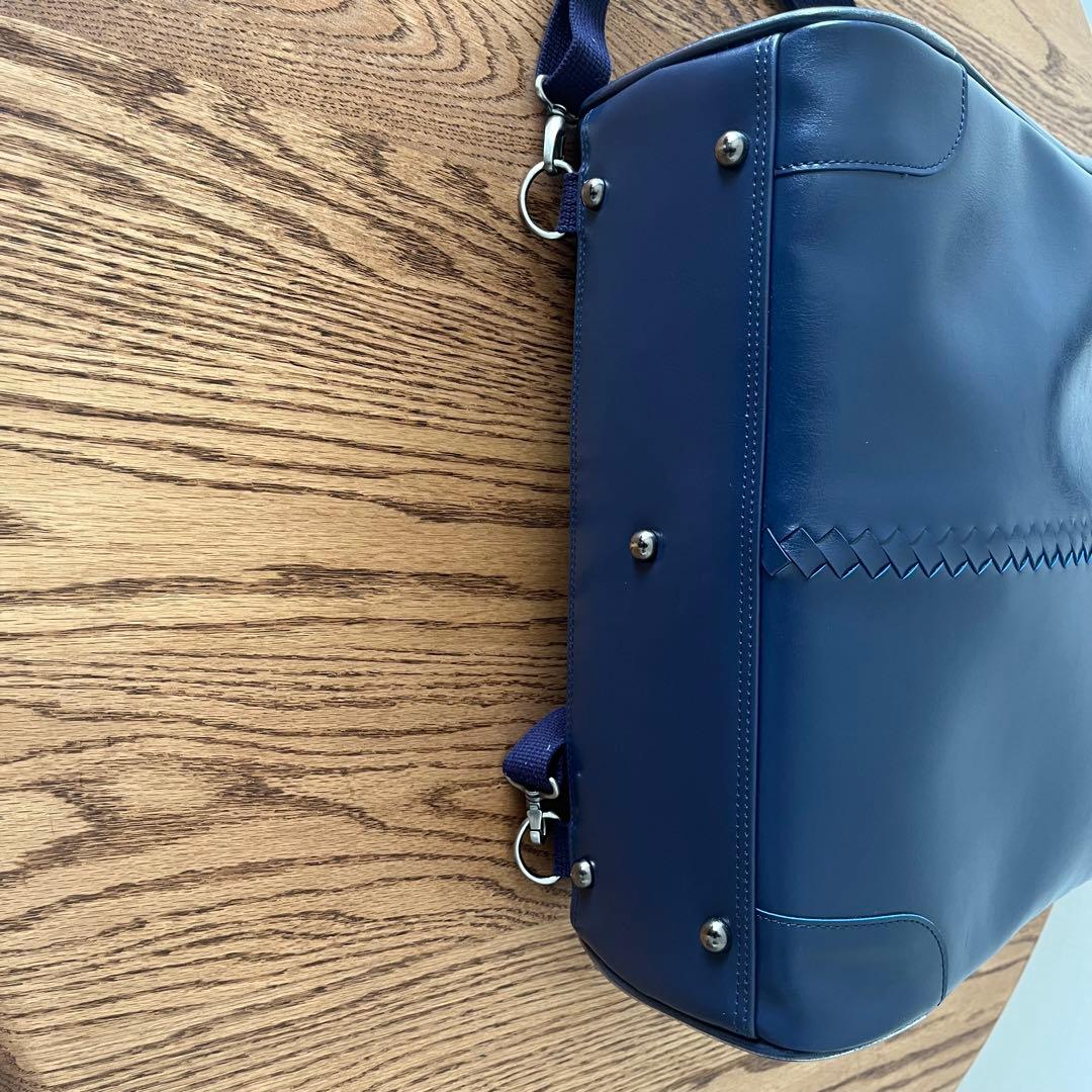 【美品・大容量】YOUTA ダレスバッグ　リュック バックパックXL ネイビー