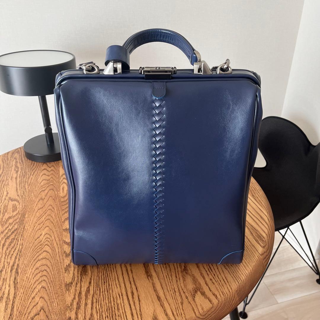 【美品・大容量】YOUTA ダレスバッグ　リュック バックパックXL ネイビー