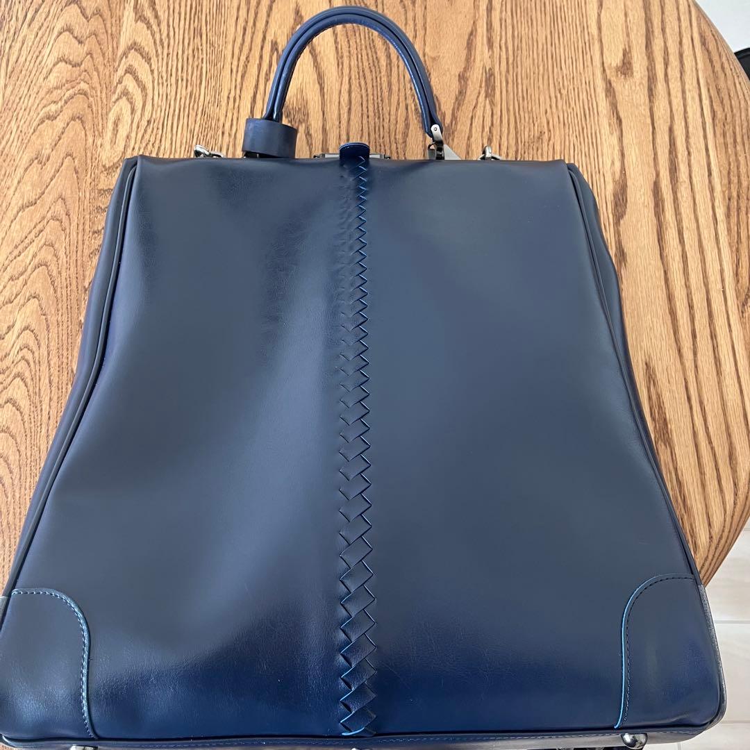 【美品・大容量】YOUTA ダレスバッグ　リュック バックパックXL ネイビー