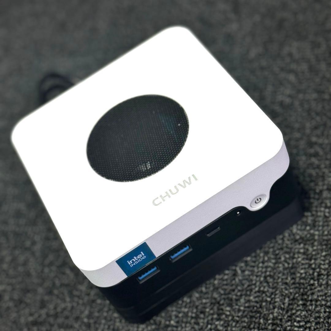 CHUWI LarkBox X 外付けSSD改造品