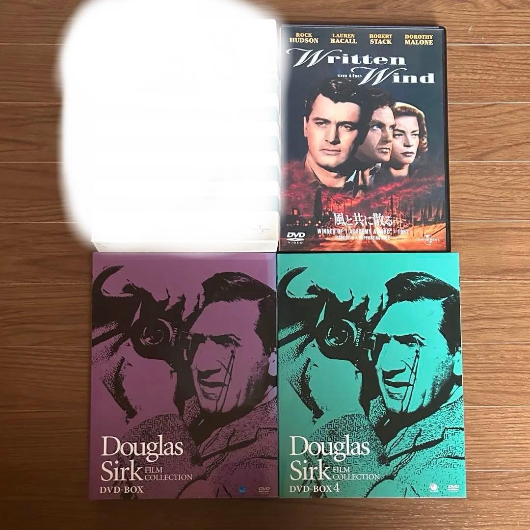 ダグラス サーク DVD box セット
