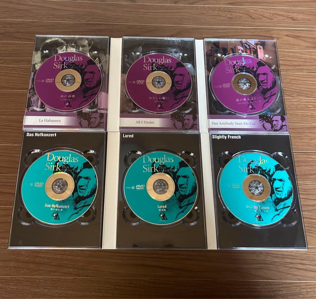 ダグラス サーク DVD box セット