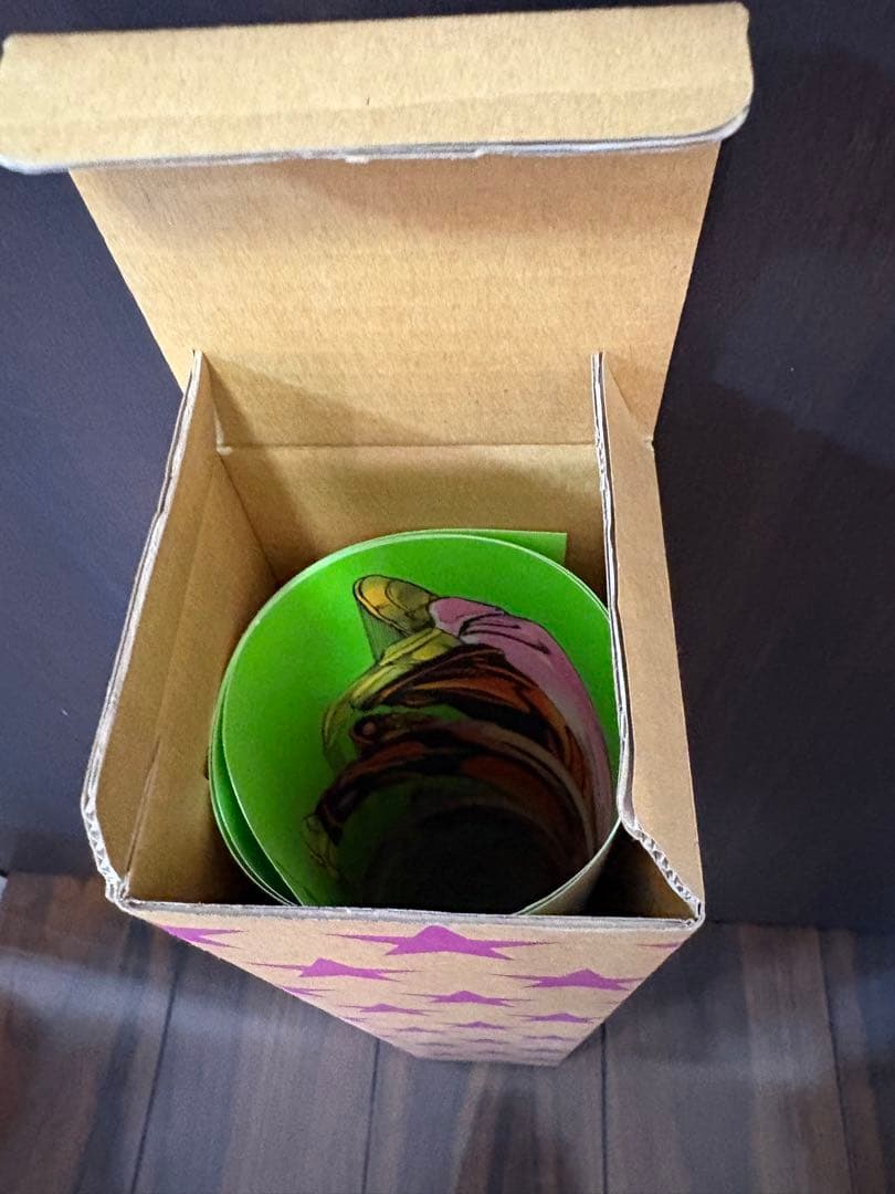 【未使用】ジョジョ展2012B2ポスター 4部 箱付