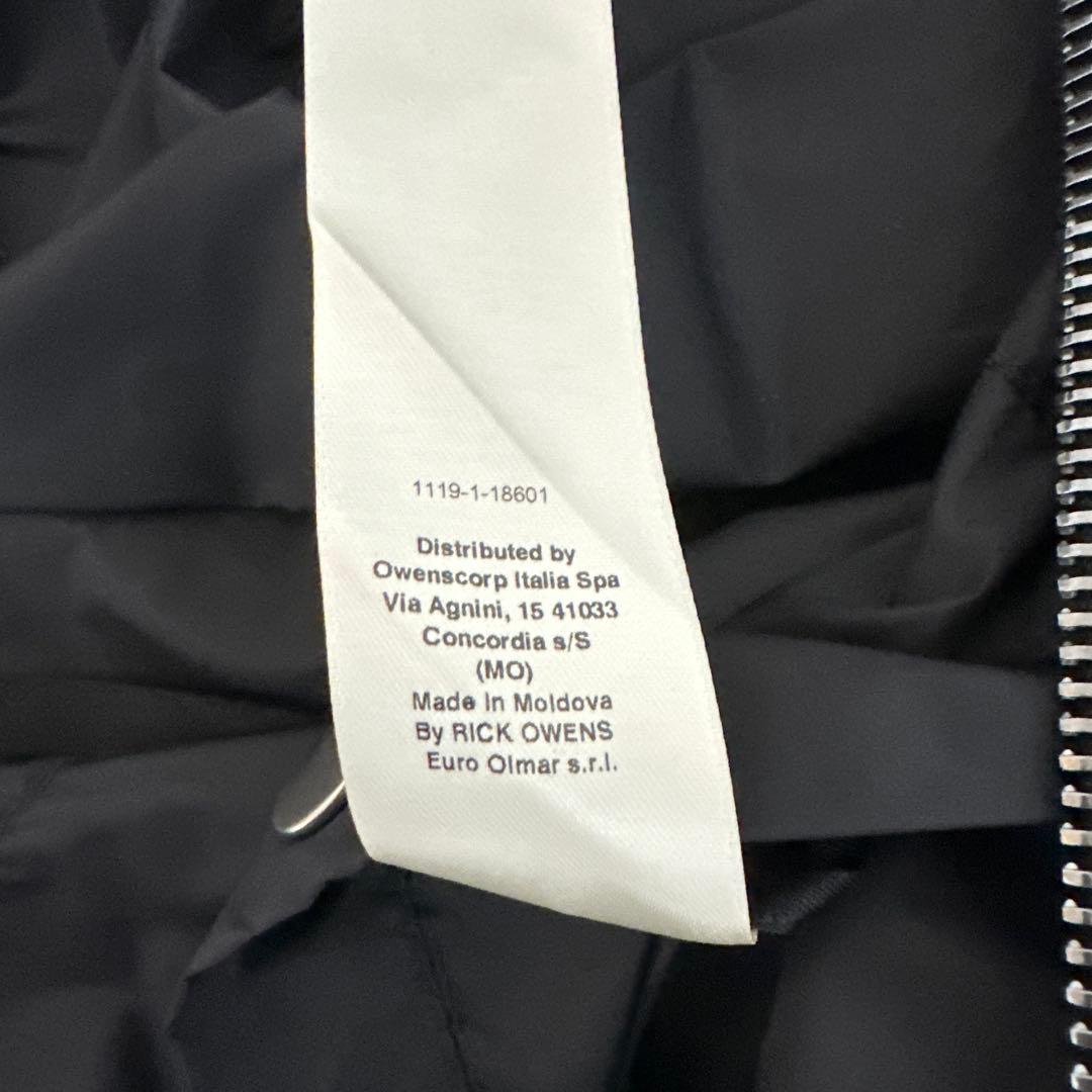 Rick Owens DRKSHDW MA-1 ボンバージャケット