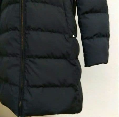 未使用✨エニィスィス　ポリダウンコート　黒　M　フォックスファー　Aライン