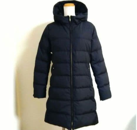 未使用✨エニィスィス　ポリダウンコート　黒　M　フォックスファー　Aライン