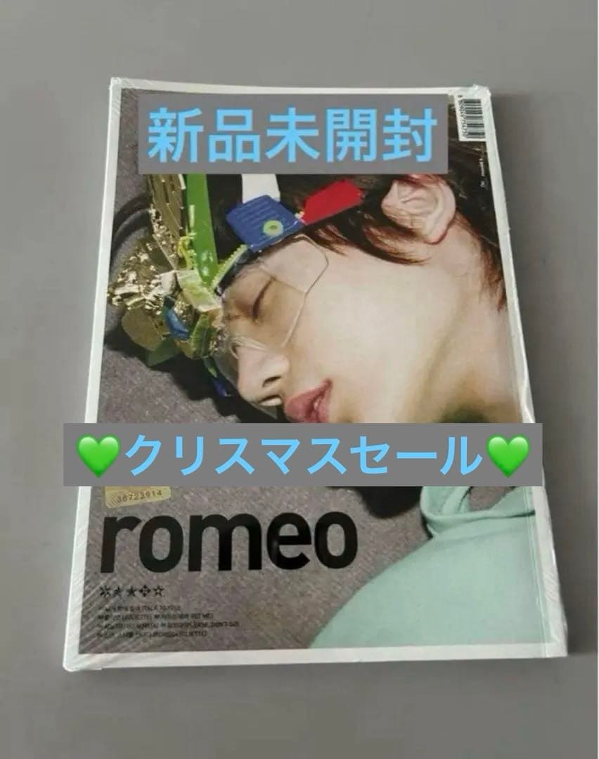 セール❤️新品未開封★SHINee 『ROMEO』 裏ジャケ➡️ミンホ 廃盤 貴重
