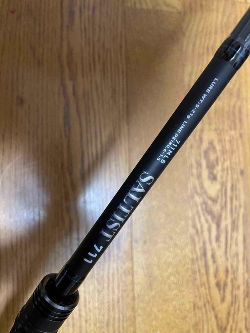 ロッド SALTIST 711MLB