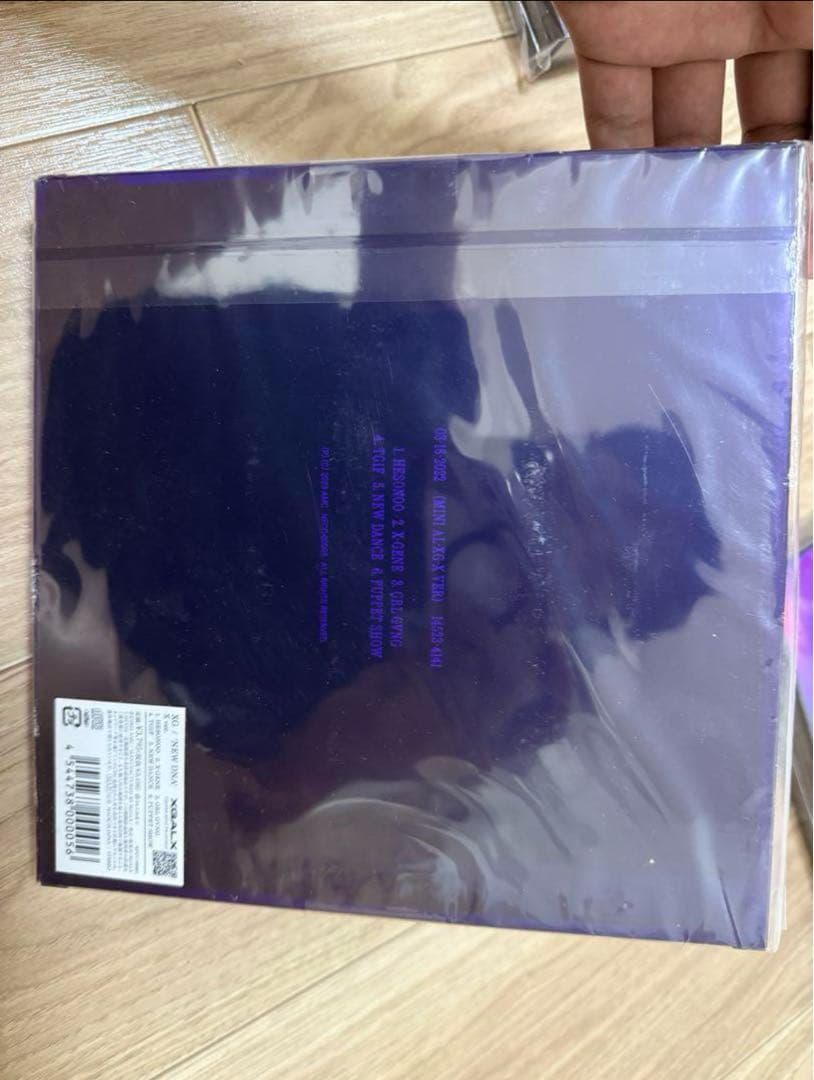 XG NEW DNA CD X ver、10枚